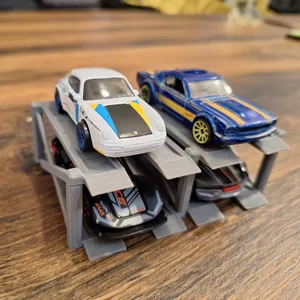 HotWheels double stackable ramp