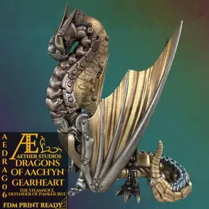 AEDRAG06 – Dragons of Aach’yn: Gearheart