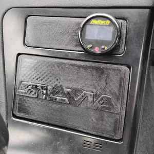 Nissan S13 Shift Console top cover + gauge
