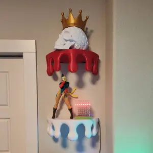 Drip Arc Wall Shelf