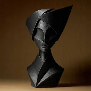 Minimalistic WOMAN Sculpture