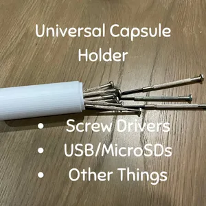 Universal Pill Capsule