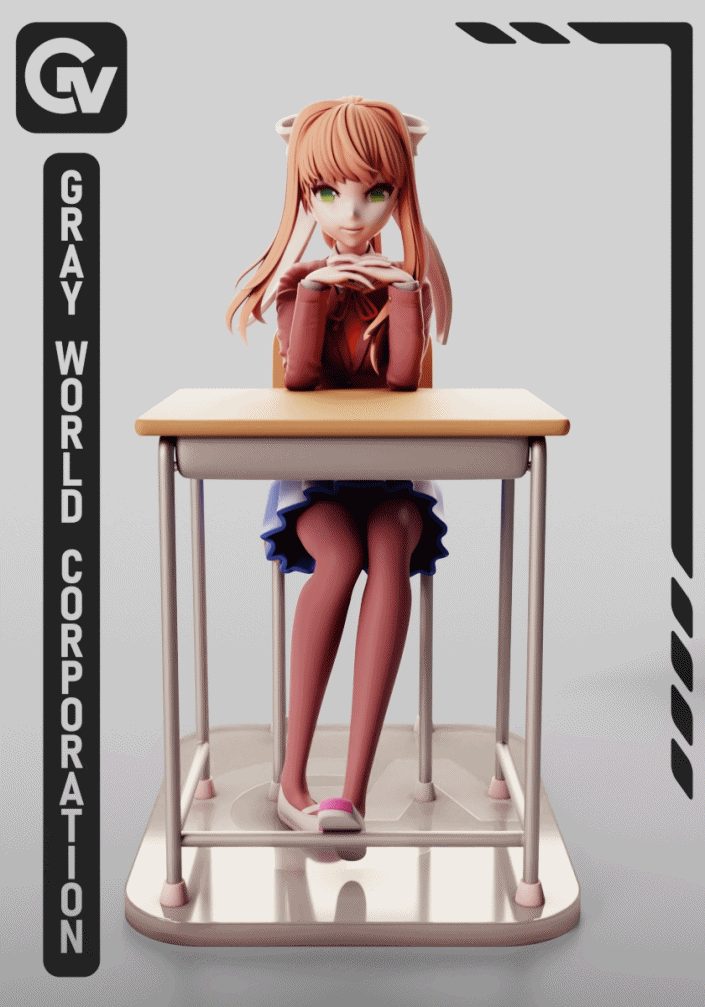 Monika | Doki Doki Literature Club