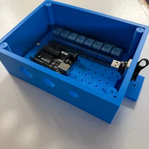 Enclosure 194 x 144 x 65 mm