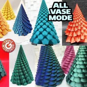 ⍋ Ultimate Vase Mode Christmas Tree Collection ⍋
