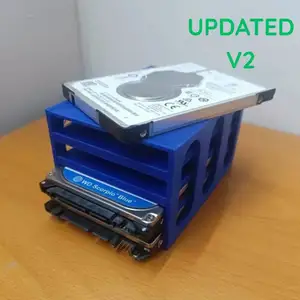Storage tower for 2.5 HDD disks