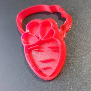cookie cutter carrot