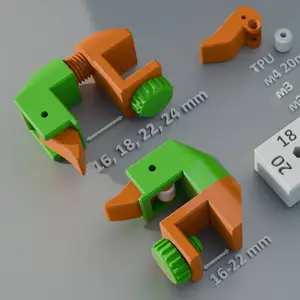 Furniture installation marking tool