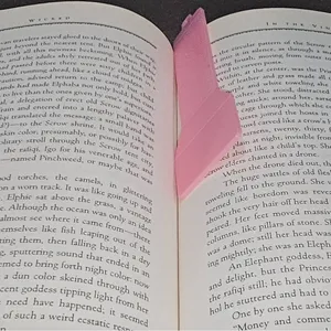 Miniature Flashlight Bookmark