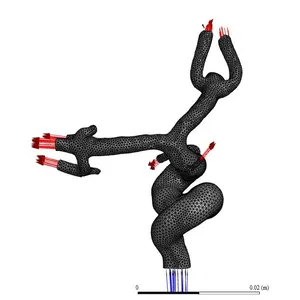 ICA artery model