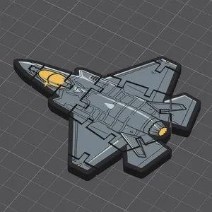 F35 Multicolour Articulated Flexi