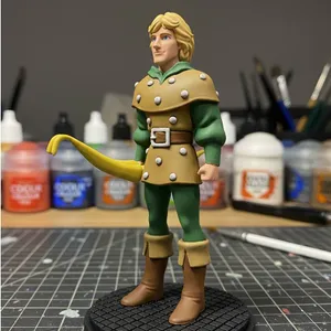 Hank the Ranger from Dungeons & Dragons the 80s Cartoon