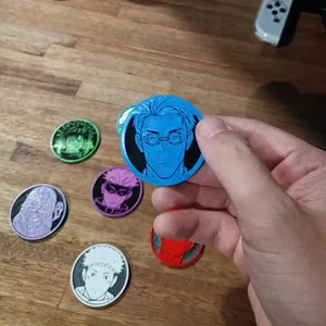 Kento Nanami - Jujutsu Kaisen (Collectible Coin)