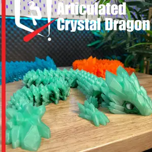 Articulated Crystal Dragon - Elder