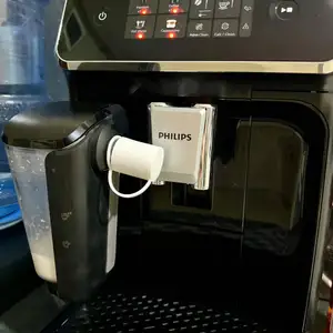 Philips coffee machine LatteGo milk frother lid