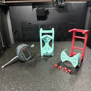 IRON3D Grid Daddy Dial Indicator Mount - Creality K2 Plus