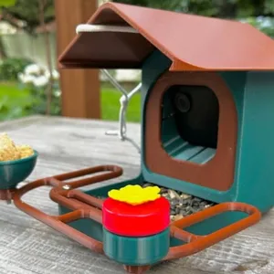 smart bird feeder