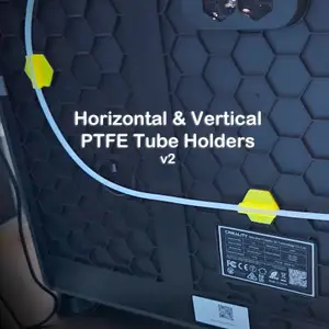 PTFE Tube Clips for K1 Series Rear Panel