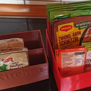 Kitchen Sachet Organizer