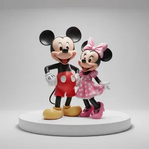 Mickey Mouse and Mimi