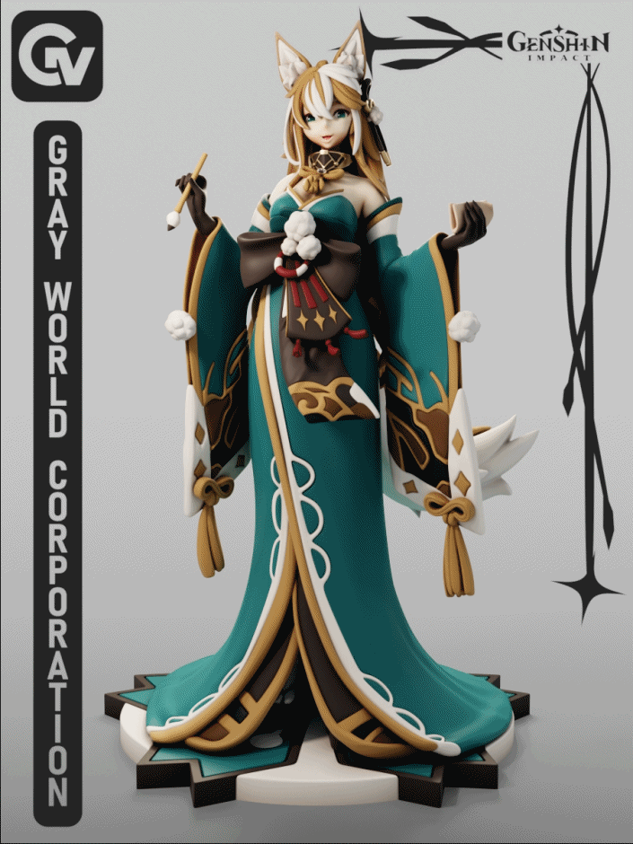 Ms Hina | Genshin Impact