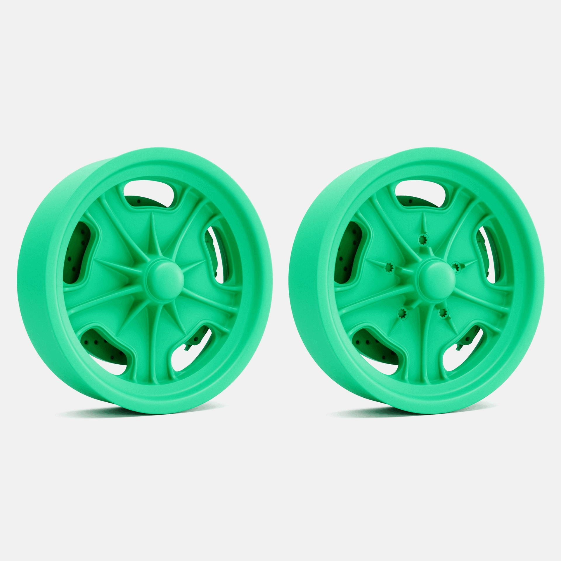 15x4.5 American Rebel Starburst Wheel and Brake