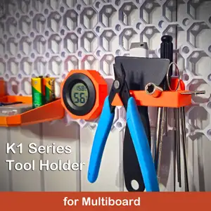 K1 / K1C Tool Holder for Multiboard