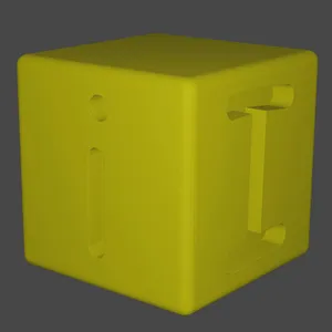 Block Letter I/i