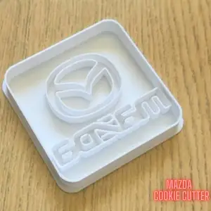 MAZDA LOGO COOKIER CUTTER SLICER