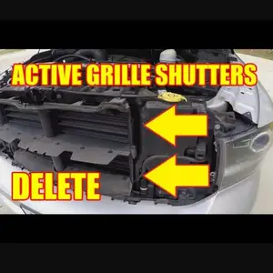 Ram Active Grill Shutter Delete
