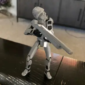 dummy 13 marksman rifle