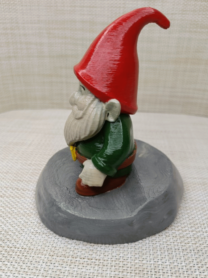 Garden dwarf, gnome - krasnal do ogrodu