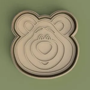 Masha and the Bear cutter + stamp