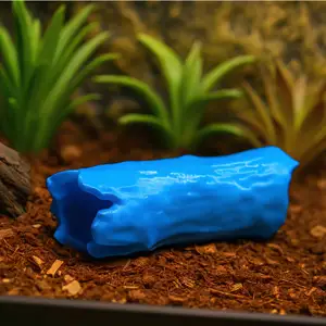 Jumping Spider Hollow Tree Log Hide