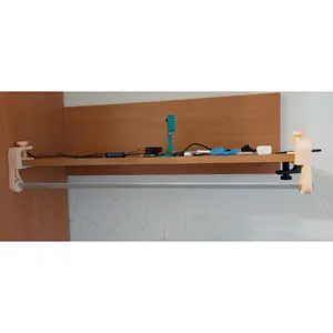 LED strip shelf lamp