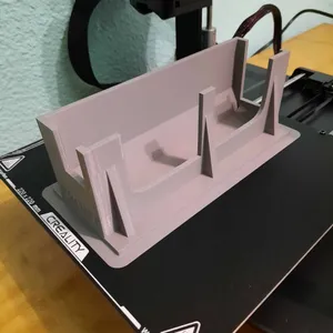 Soporte para situar vertical Router Livebox Fibra