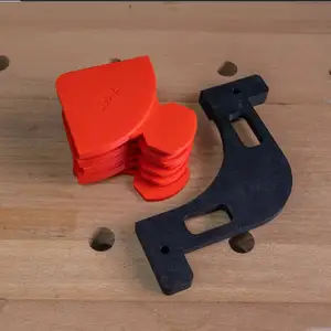Round Over Jig Corners for Router