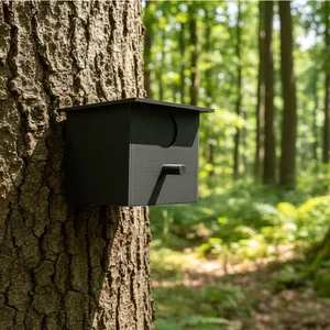 Geocaching Vogelhaus‑Versteck – Fake Birdhouse