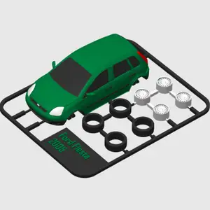 Ford Fiesta 2005 kit card
