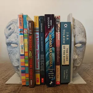 JoJo's Bizarre Adventure Mask Bookends