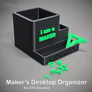 Designer Awards - Maker's Desktop Organizer