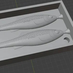 roach softbait mold