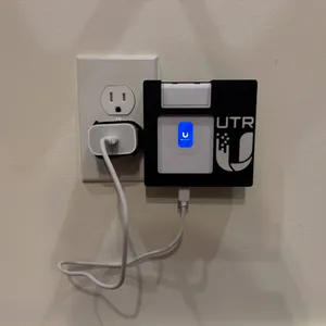 UniFi Travel Router Wall Mount Case