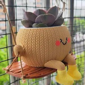 Adorable Swinging Planter (No AMS)