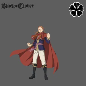 Fuegoleon Vermillion Black Clover