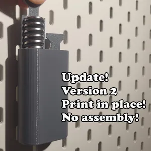 CR2032 batteries holder for IKEA SKADIS