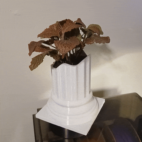 Roman Pillar Planter