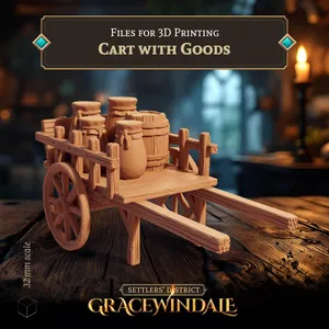 Cart with Goods