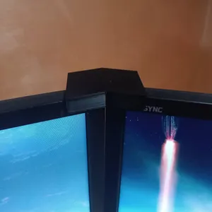 V-Lock Dual Monitor – Clip di Allineamento per Doppi Schermi