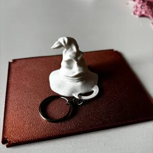 Harry potter themed keychain